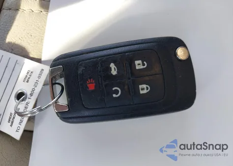 2012 Buick Verano Leather Group z USA, uszkodzony, nr VIN 1G4PS5SK6C4154158